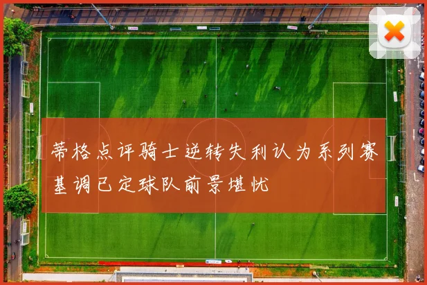蒂格点评骑士逆转失利认为系列赛基调已定球队前景堪忧